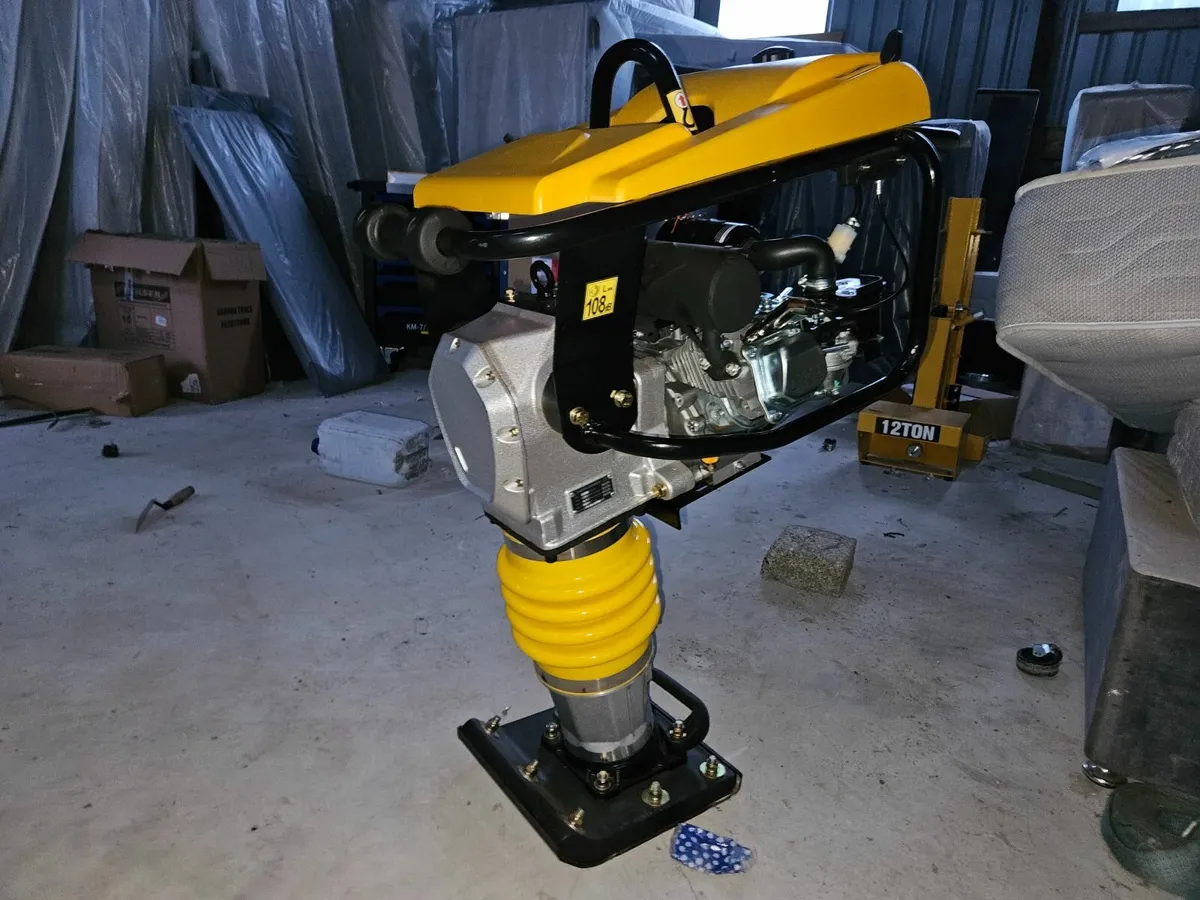 Trench Tamper, Wacker Plate, Construction Duty - Image 4