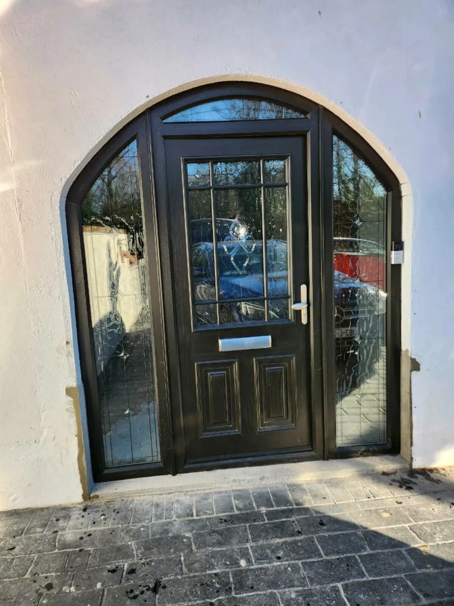 Arched UPVC Window & Doors & Aluminium  door syste - Image 2