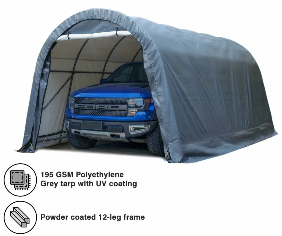 Livestock / Storage Shelter - 195gsm - Image 4