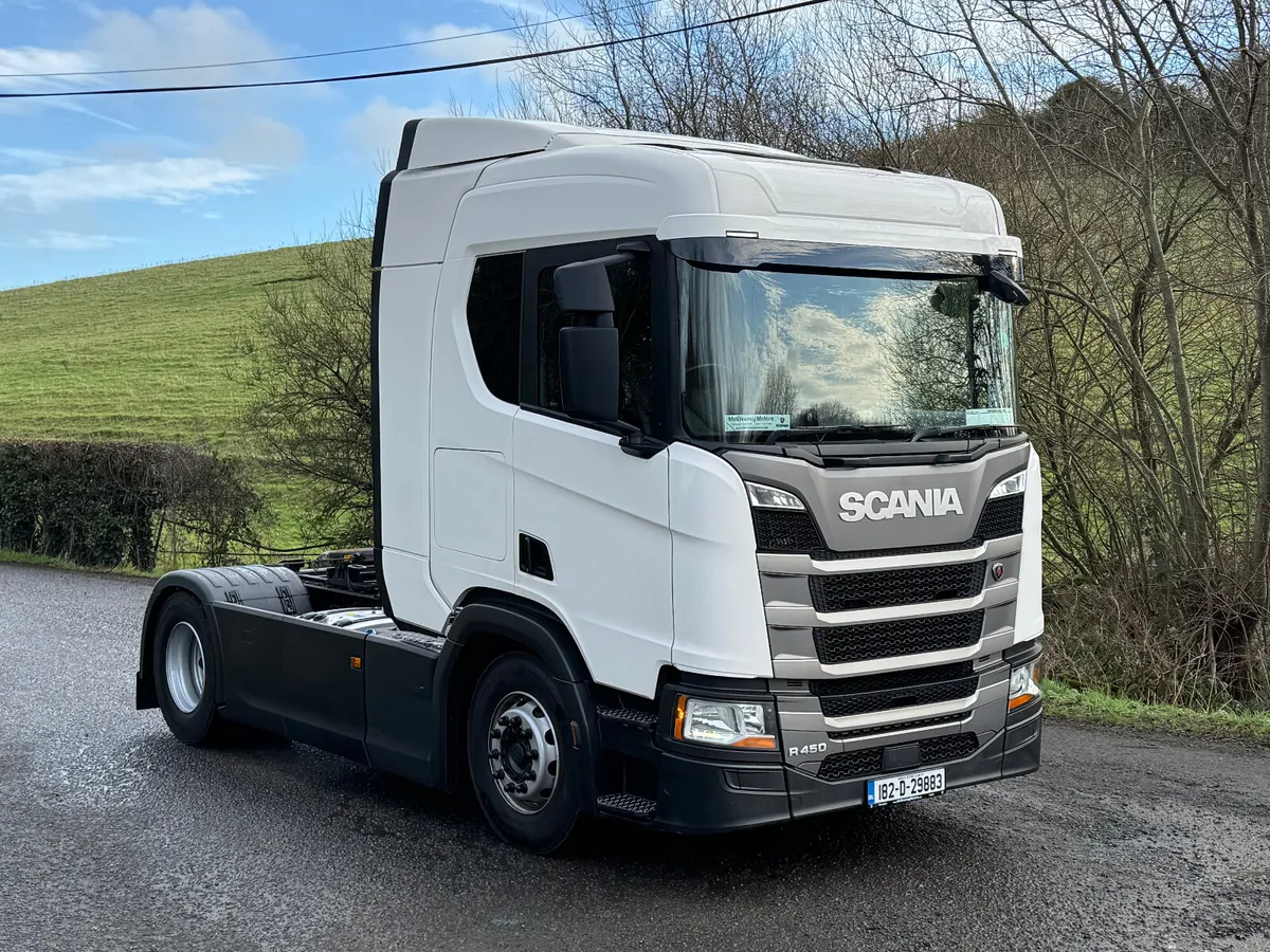 2018 Scania R450 4x2, Opticruise. Ref No: 2489 - Image 1