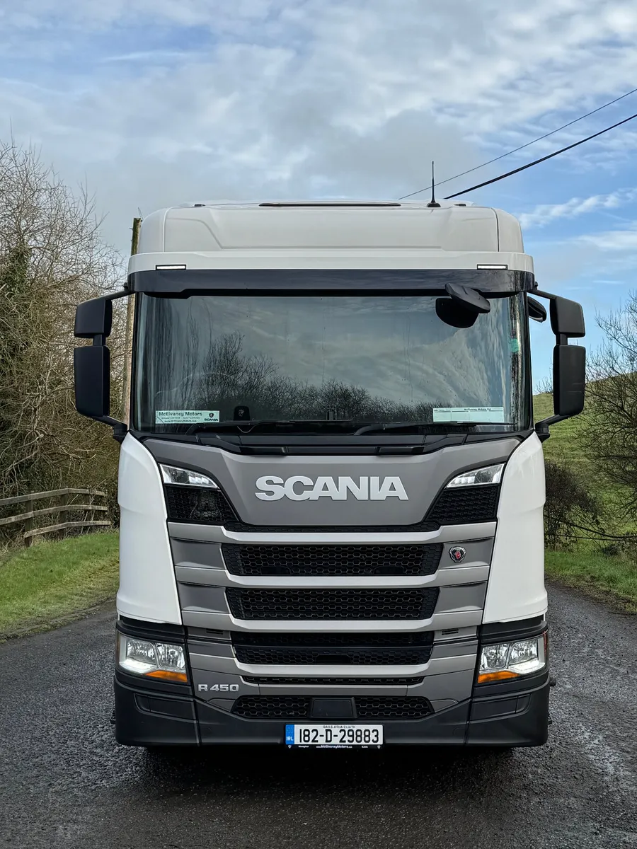 2018 Scania R450 4x2, Opticruise. Ref No: 2489 - Image 2