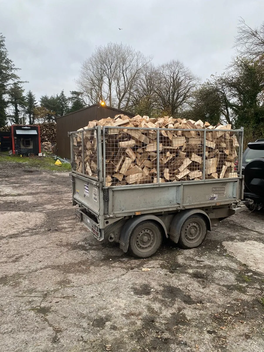 Firewood (kiln dried ) both softwood and hardwood - Image 2