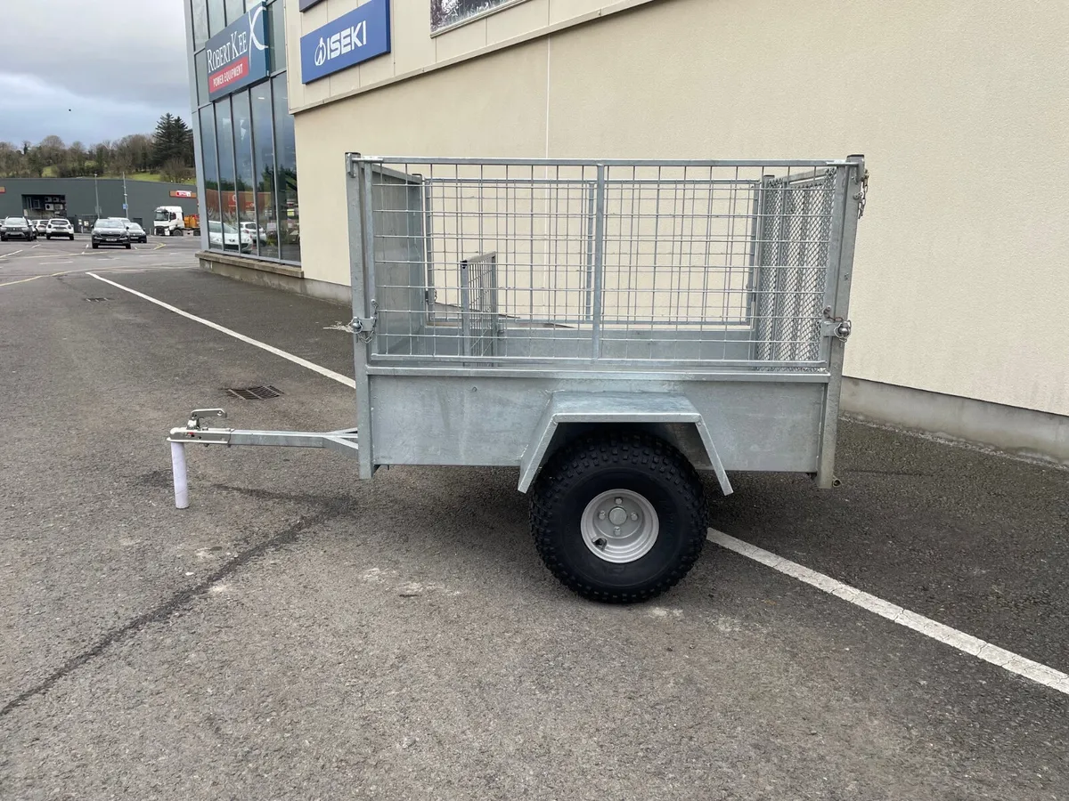5ft x 3ft ATV Trailer with Lamb Dividing Gate - Image 4