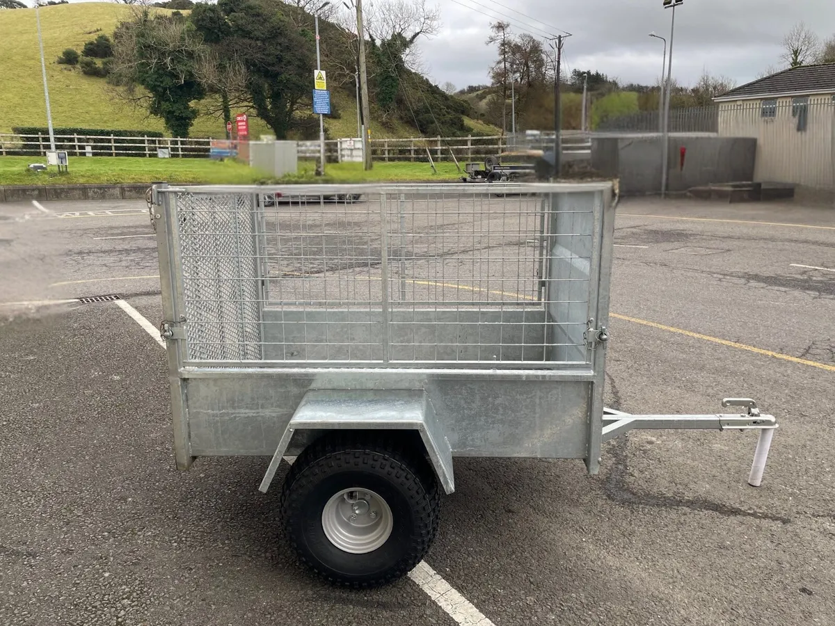 5ft x 3ft Quad Trailer - Image 2