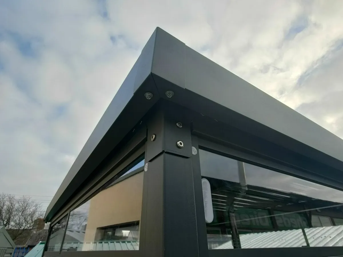 Premium Panoramic Shed (8ft x 7ft) - Image 2