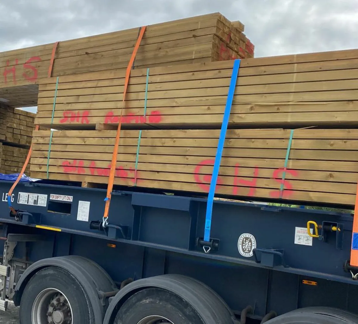 SPECIAL ON ALL SCANDINAVIAN TREATED 7x3x16 - Image 2