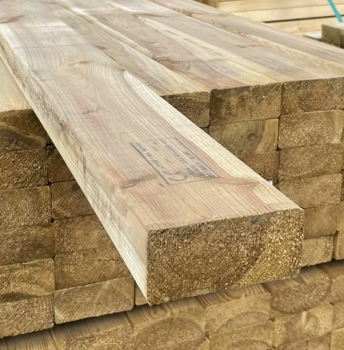 SPECIAL ON ALL SCANDINAVIAN TREATED 7x3x16 - Image 4