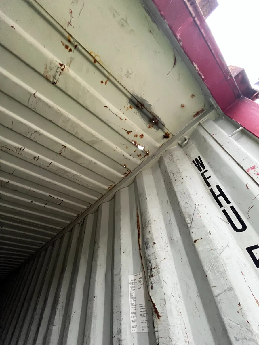 Ex-Hire 40ft Shipping Container - 508215/0 - Image 4