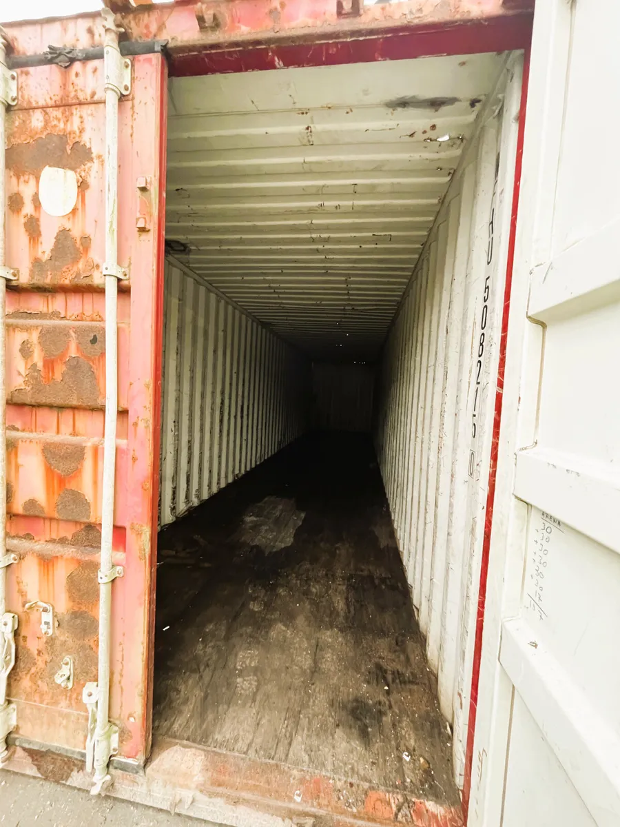 Ex-Hire 40ft Shipping Container - 508215/0 - Image 3