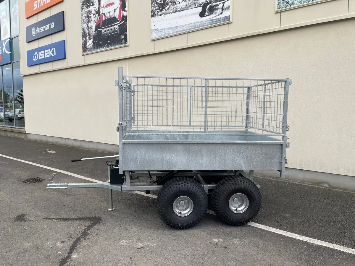 6ft x 4ft Quad Tipping Trailer - Image 2