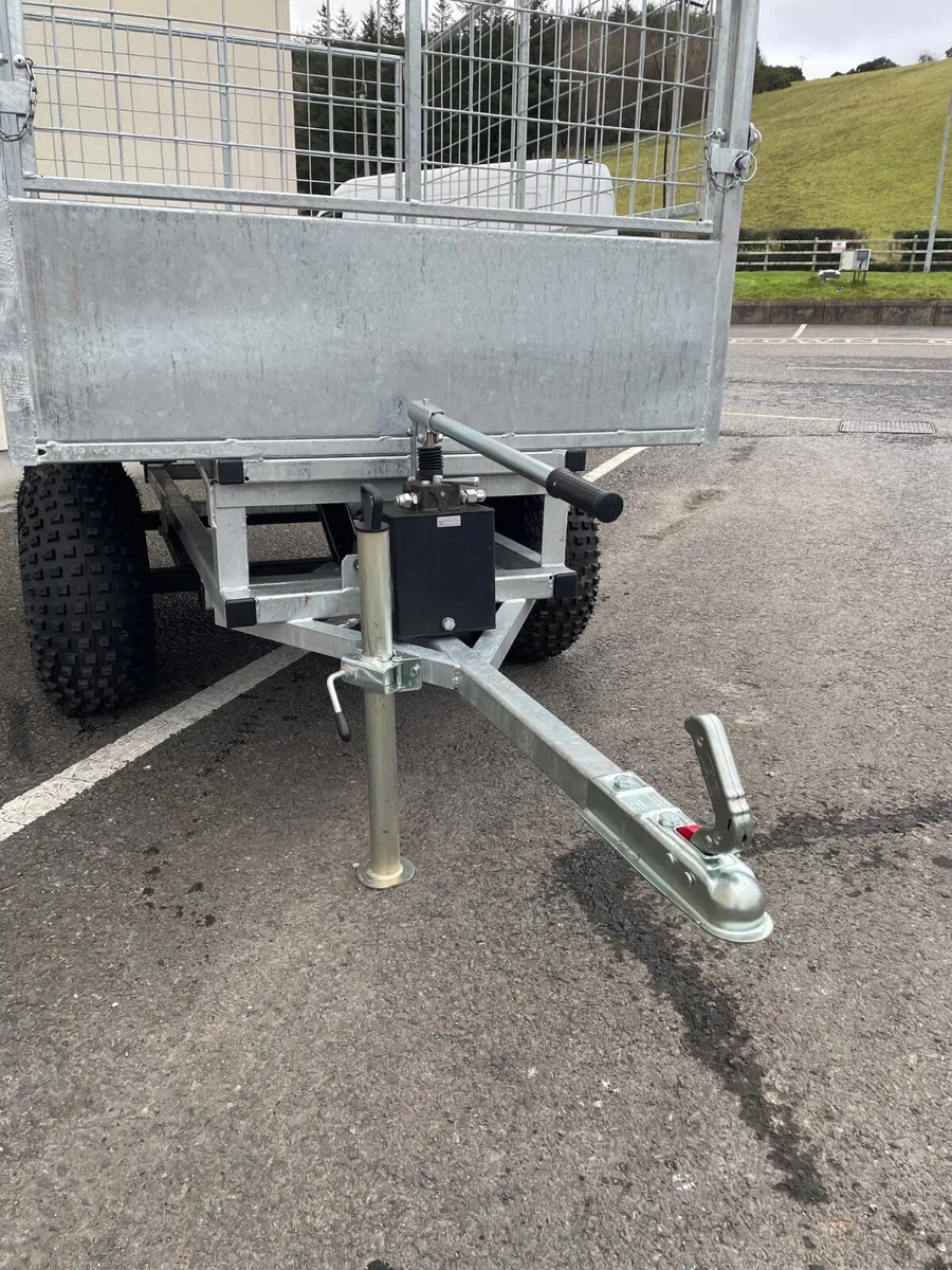 6ft x 4ft Quad Tipping Trailer - Image 4