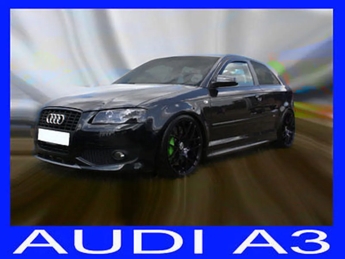 TEAM HEKO 4 Pc Tinted Wind Deflectors Visors - Image 4