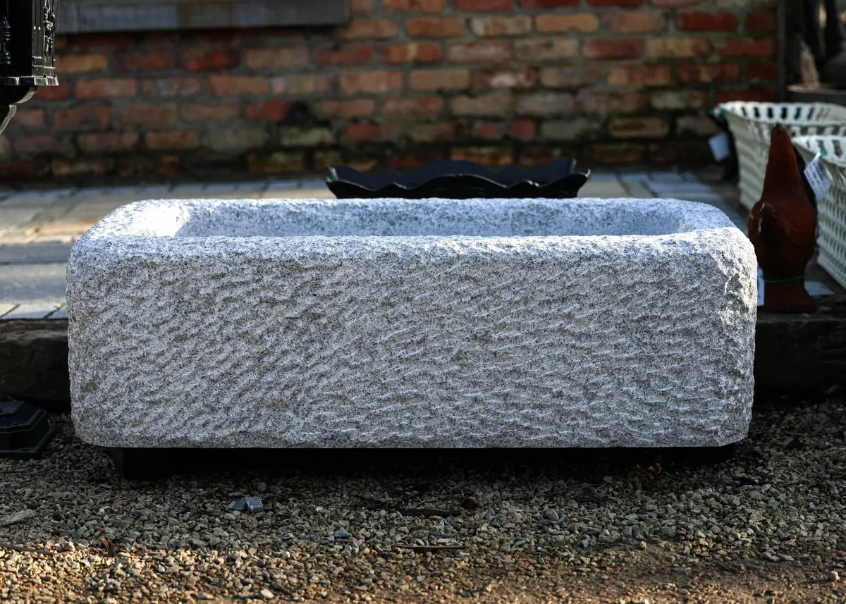 Silver Granite Troughs - Image 1