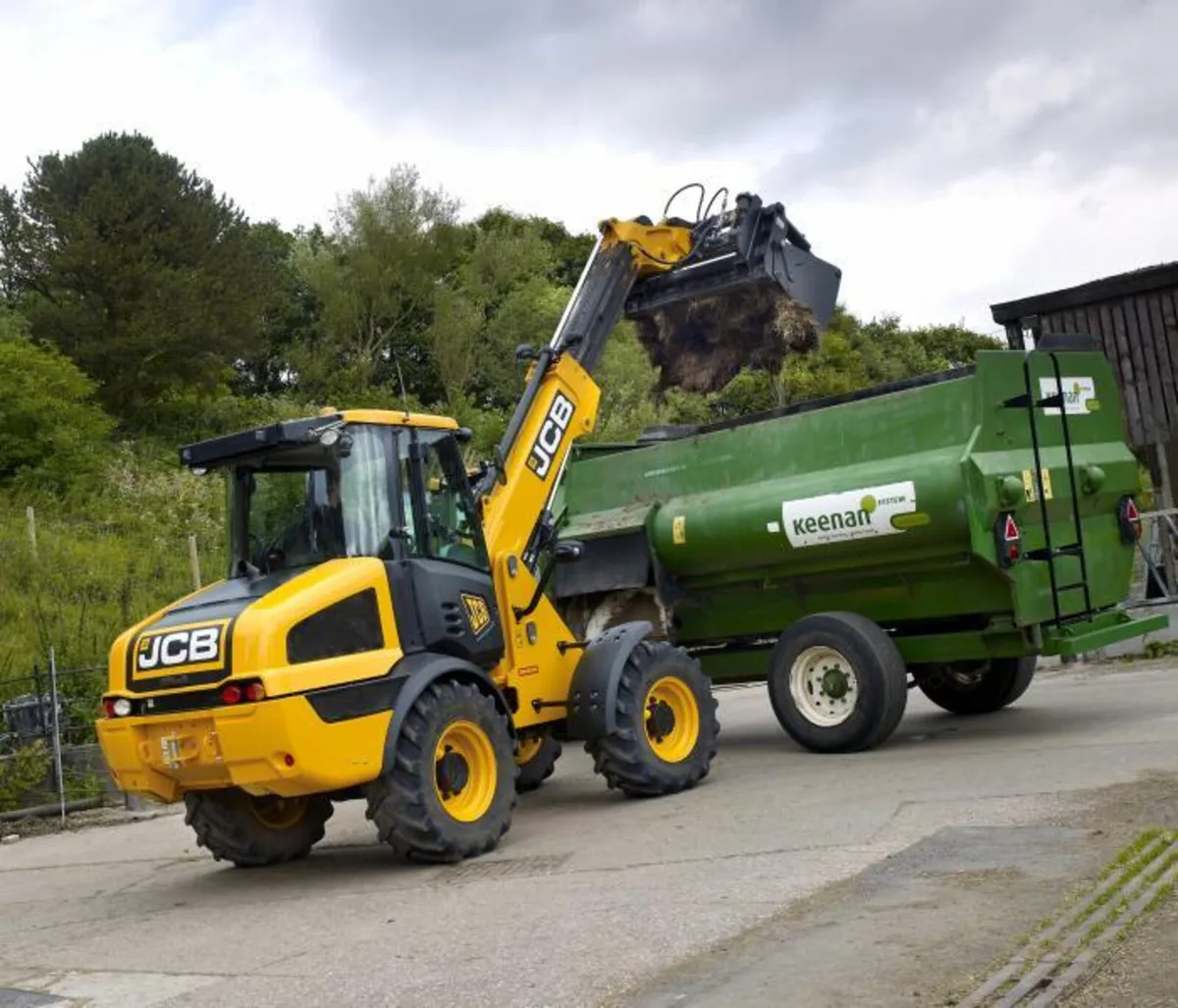 JCB TM220 AGRI Telescopic Wheel Loader 4.6m - Image 4