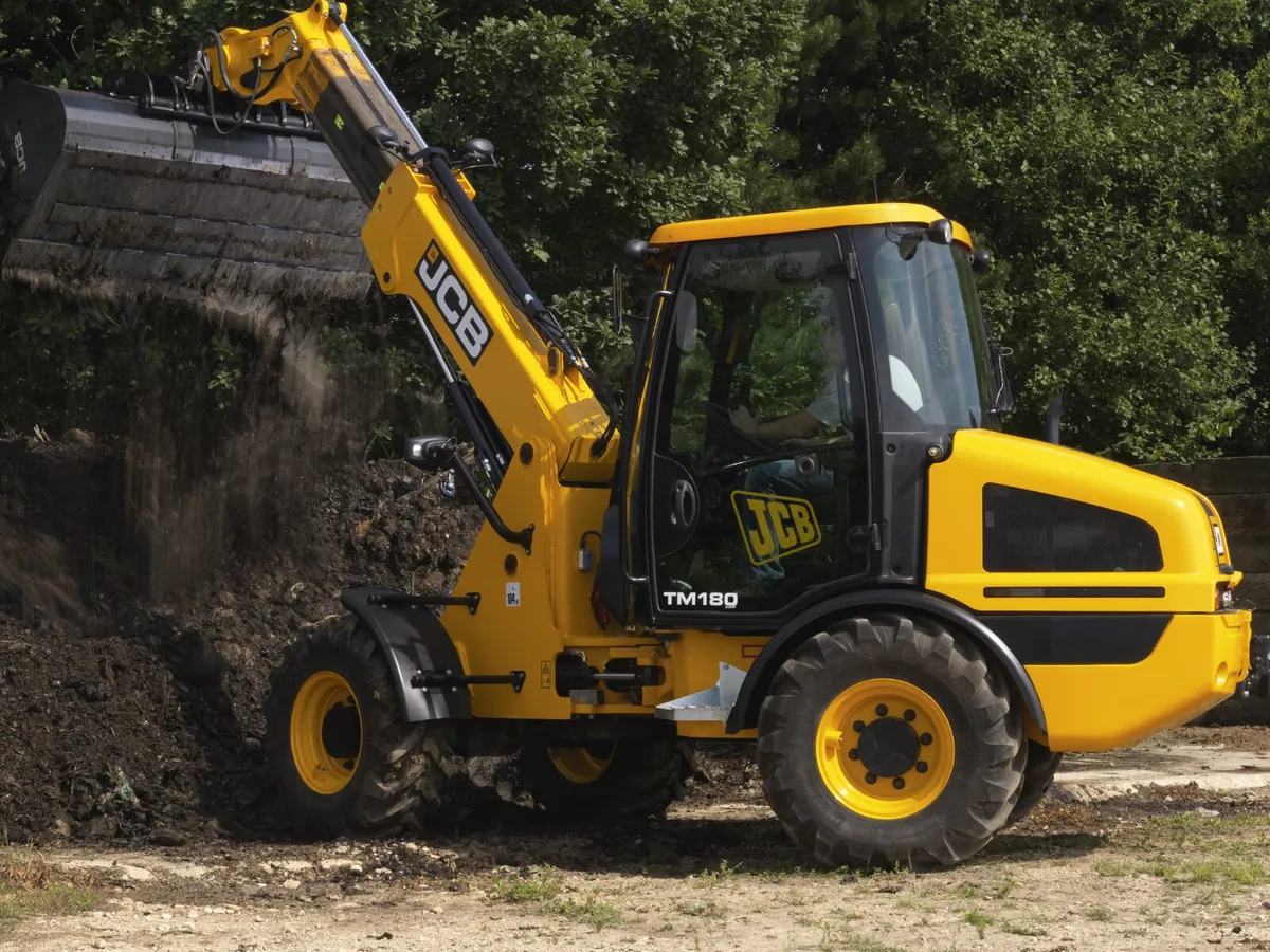 JCB TM180 AGRI Telescopic Wheel Loader - Image 3