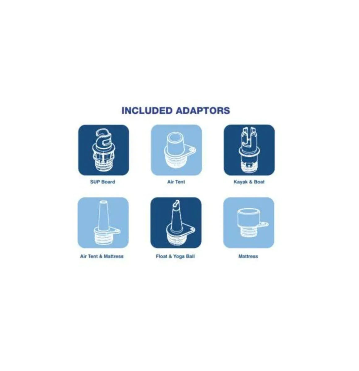 lithium WL-7PRO Rechargeable Air Pump - Image 3