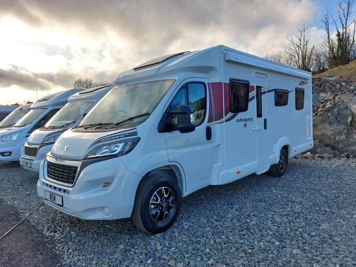 New Elddis Autoquest 150 - Manual - Image 1