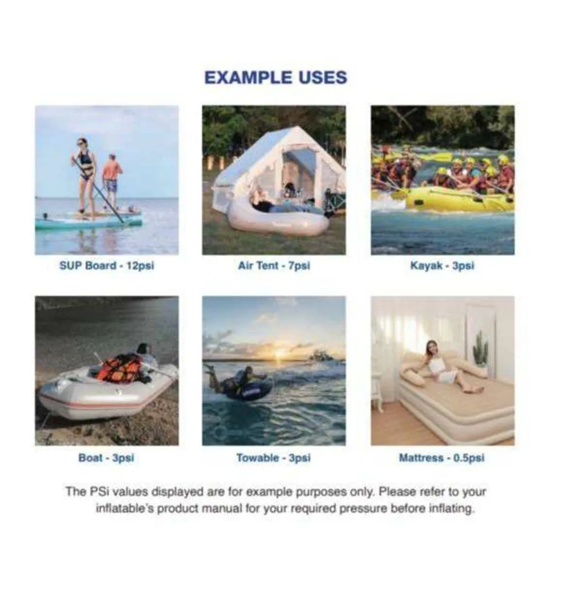 lithium WL-7PRO Rechargeable Air Pump - Image 4