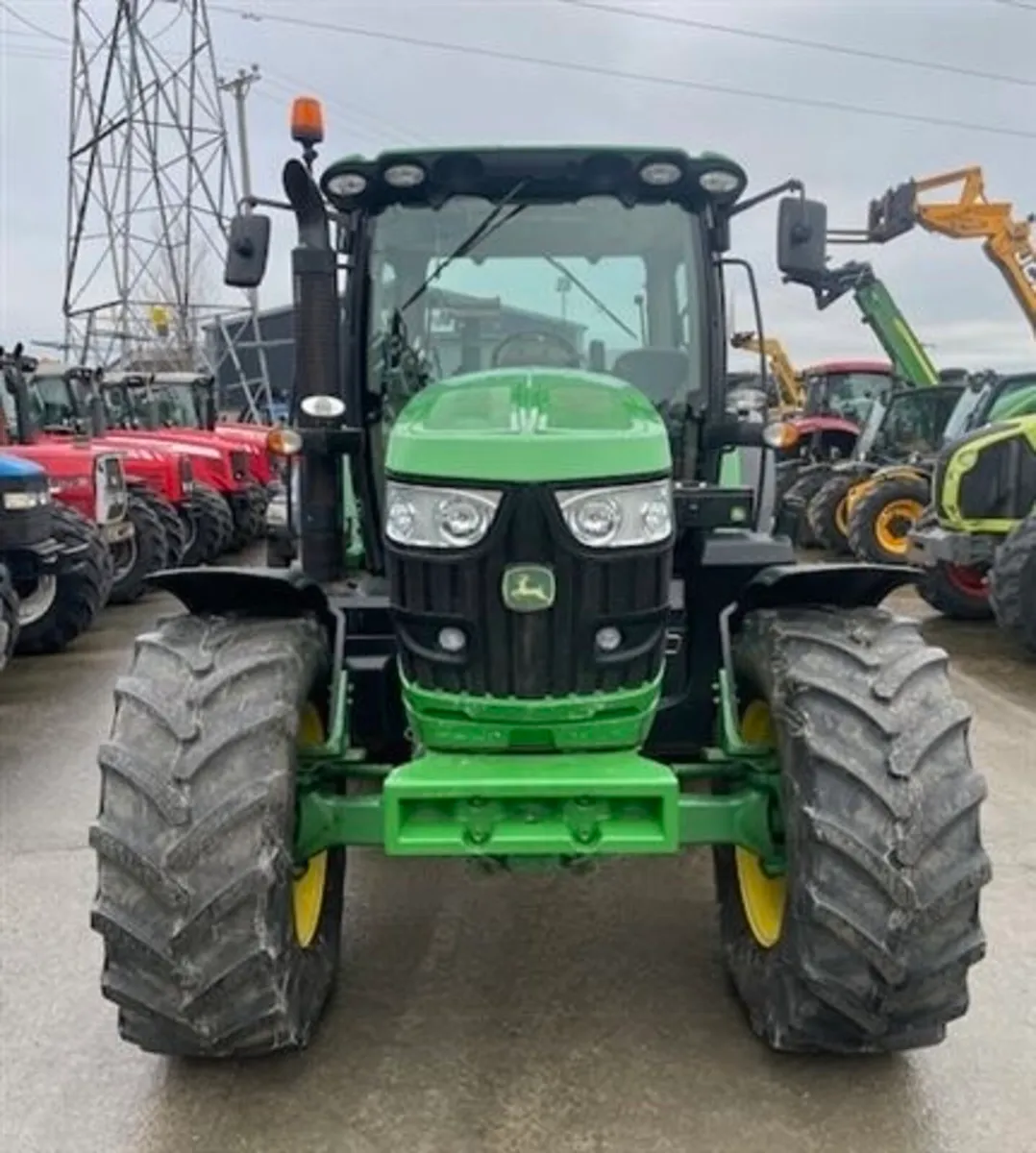 2014 - John Deere 6140R - Cab & Front Suspension - Image 3