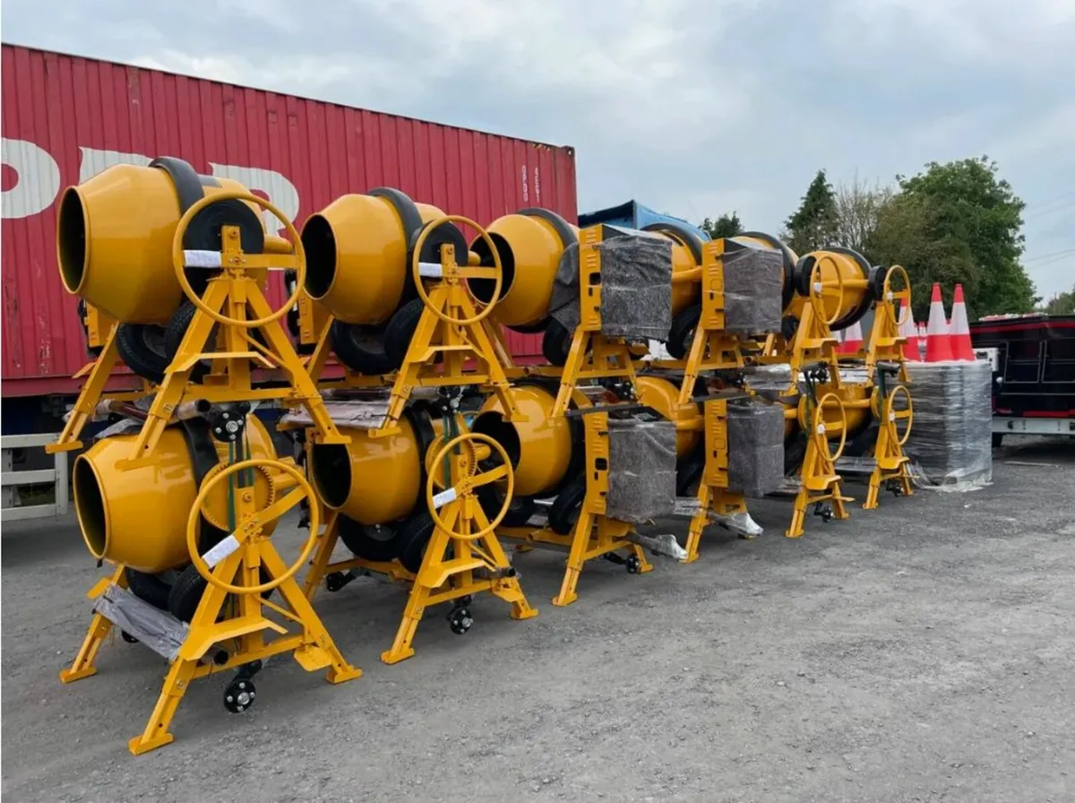 Fast Tow Mixers Back Instock Toolman.ie !!! - Image 3