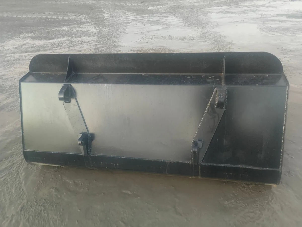 Bucket euro quickie JCB bracket - Image 4