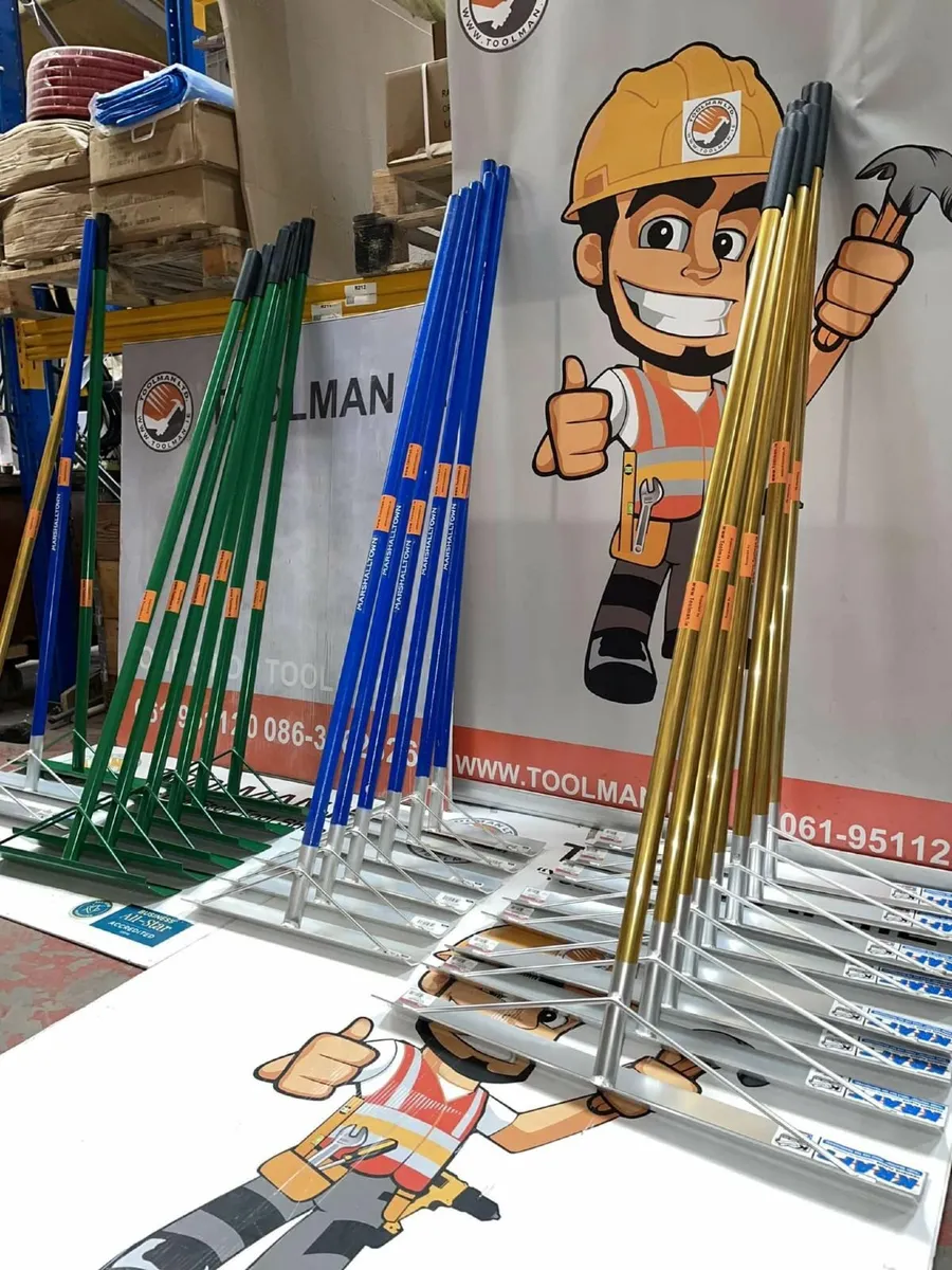 Concrete Rakes at Toolman.ie - Image 1