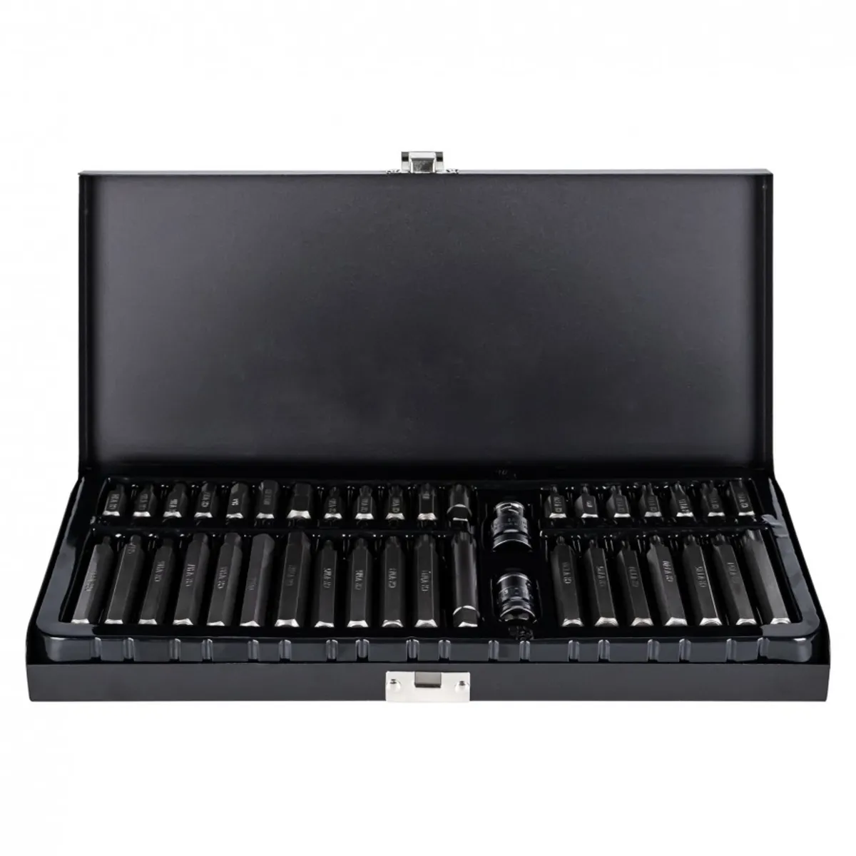 Hex and Torx Bit Set – 40pcs, 1/2″- 3/8″ - Image 1