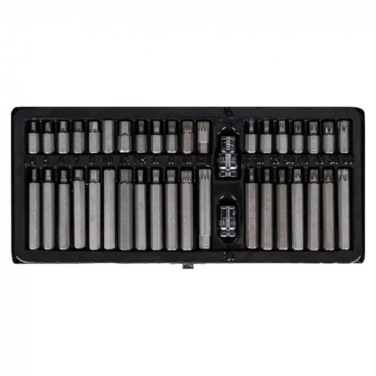 Hex and Torx Bit Set – 40pcs, 1/2″- 3/8″ - Image 2