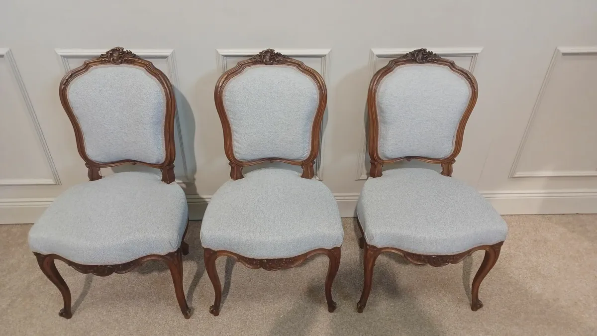 2 French Chairs - Louis XV - Image 1