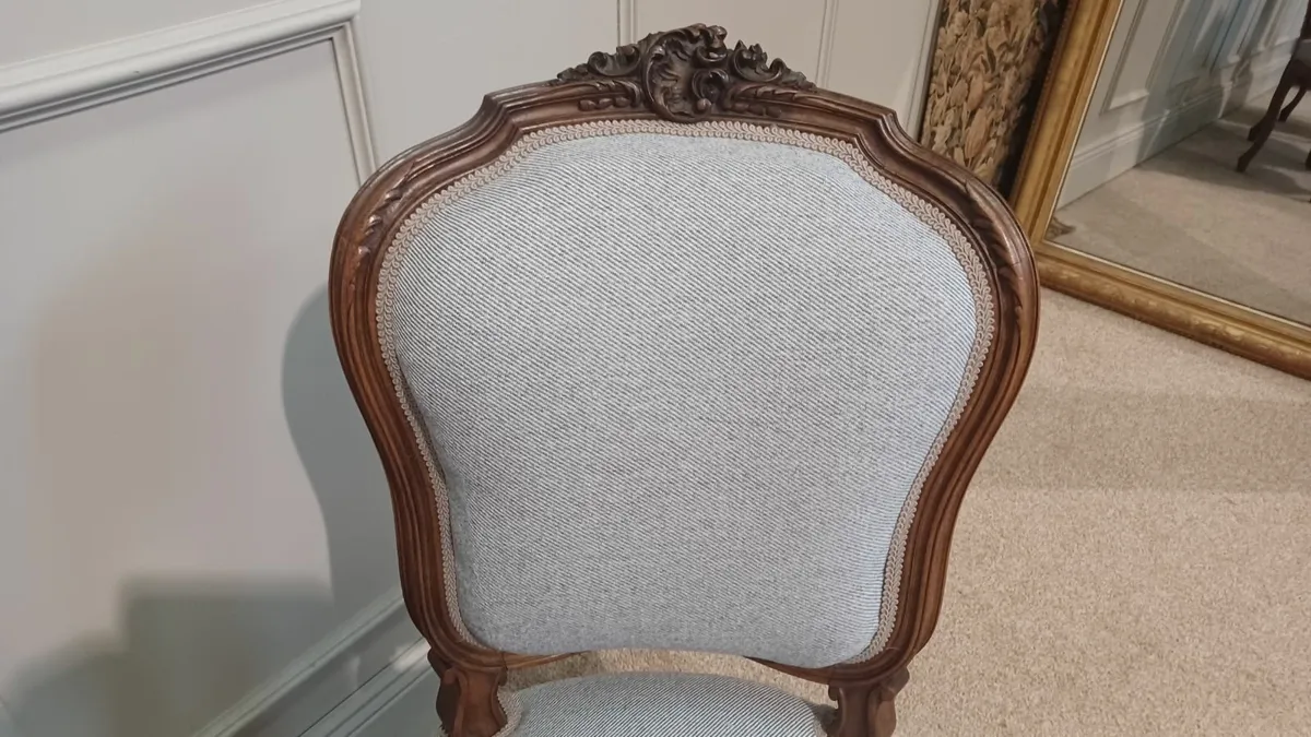 2 French Chairs - Louis XV - Image 4