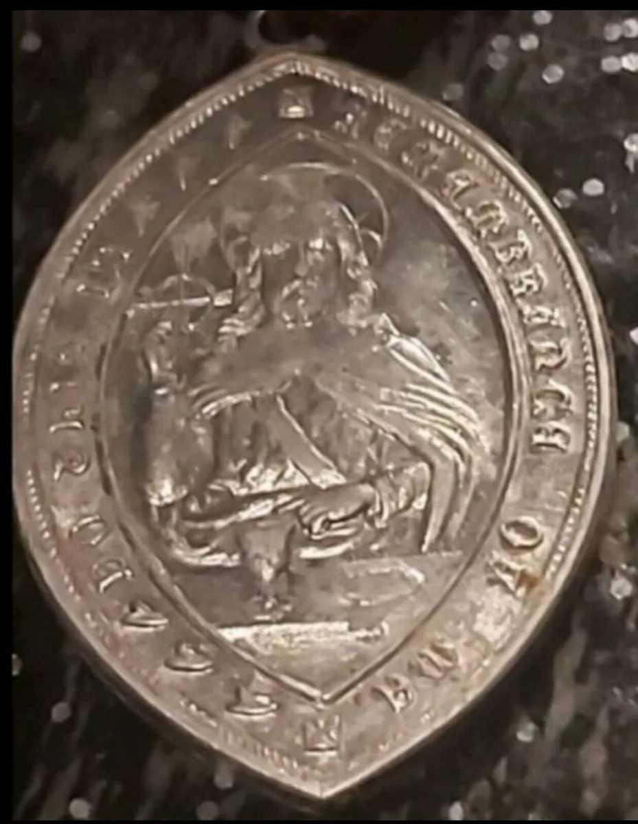 Old pendant, medal - Image 2