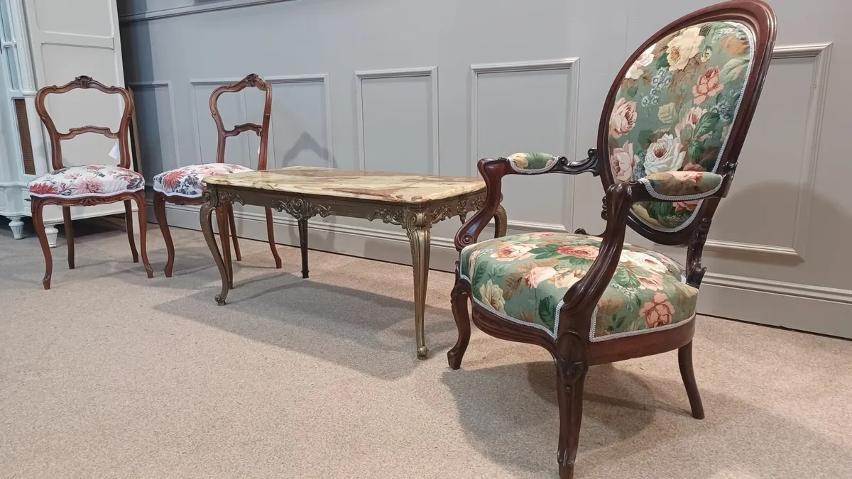 French furniture set - Image 2