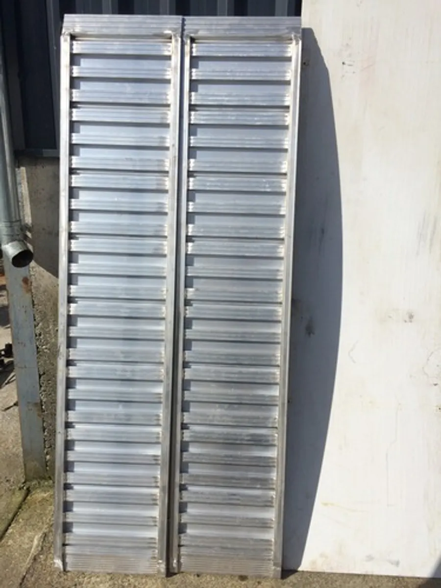 Aluminum ramps - Image 3