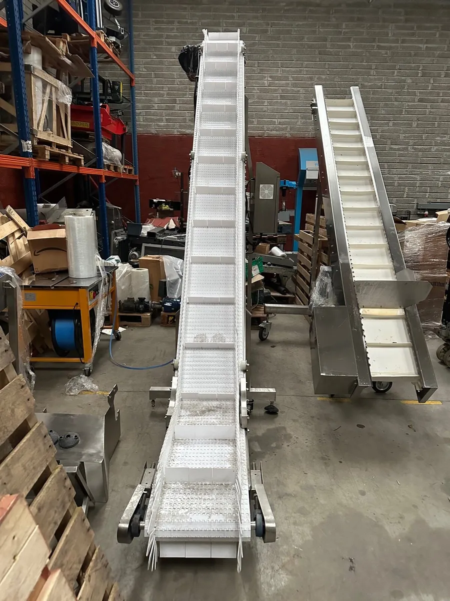 Conveyor Conveyors Elevator Inclined - Image 1