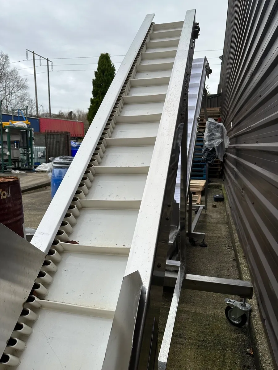 Conveyor Conveyprs Elevator Inclined - Image 1