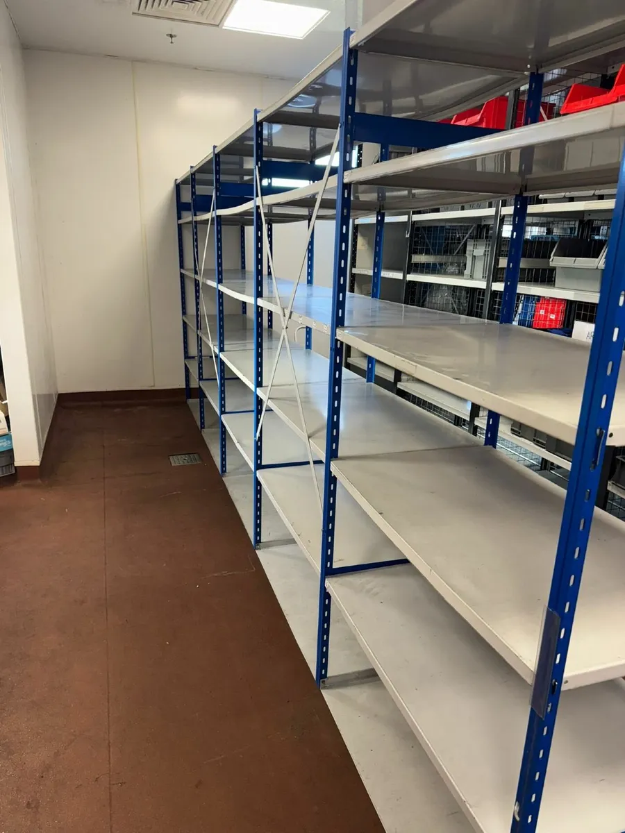 Second Hand Racking - FREE nationwide shipping - Image 1