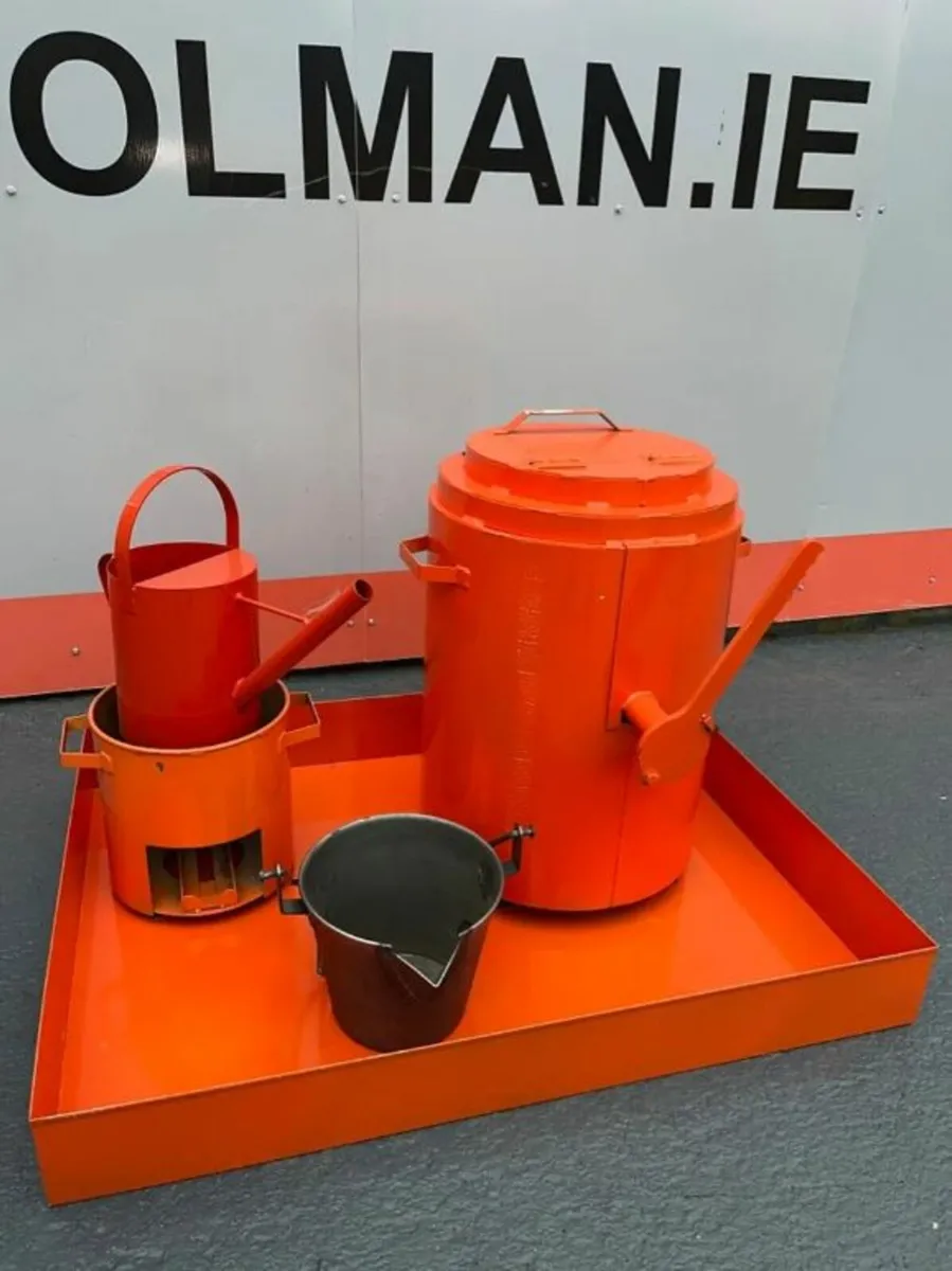 Bitumen Boilers Tarmac Tools Toolman - Image 4