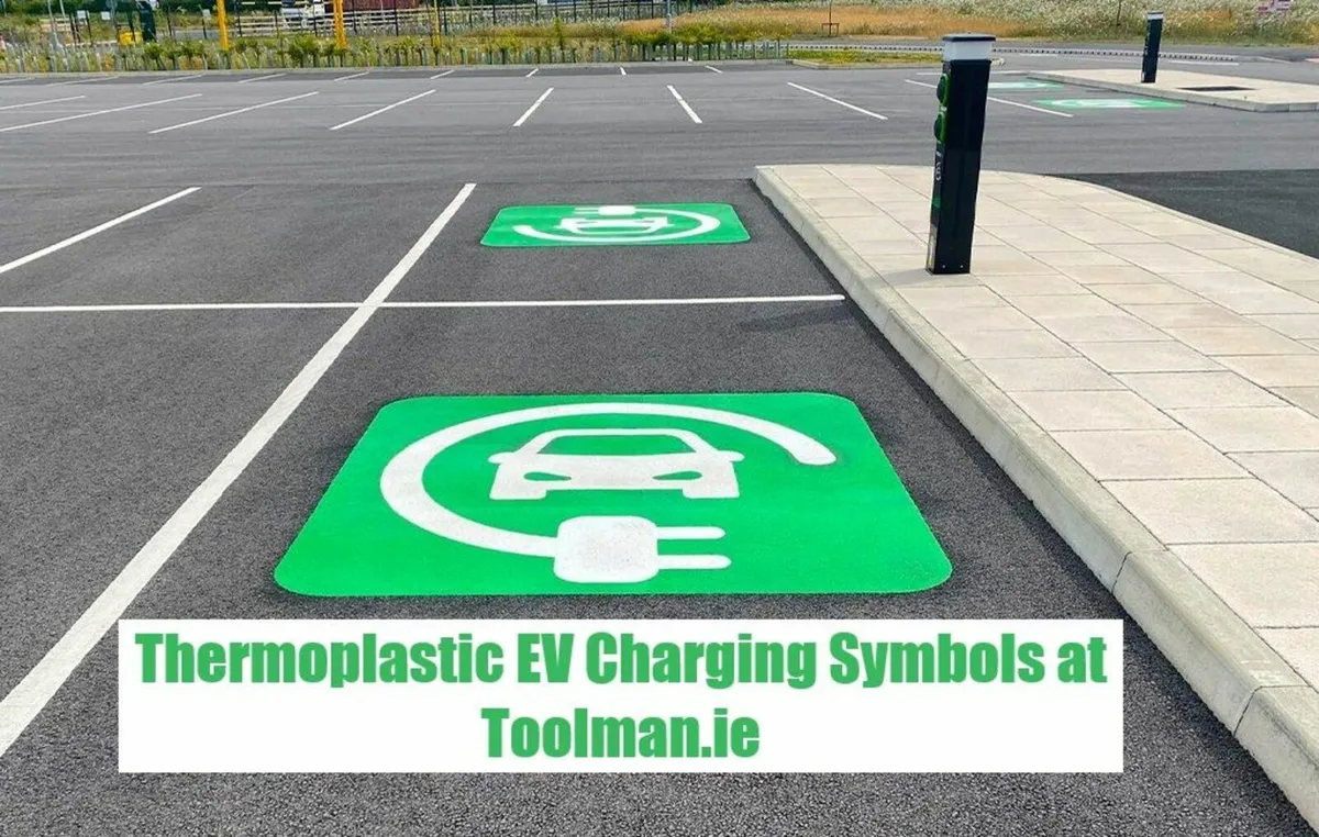 Thermoplastic Road Symbols at Toolman - Image 1