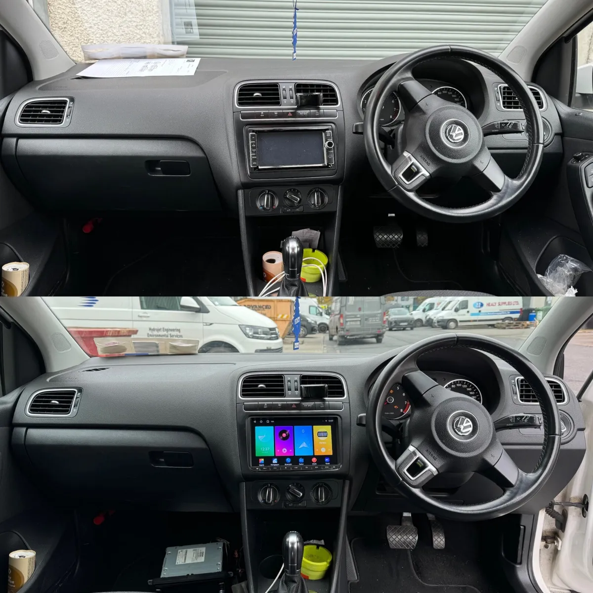 VOLKSWAGEN GOLF POLO PASSAT TIGUAN ANDROID CARPLAY - Image 1