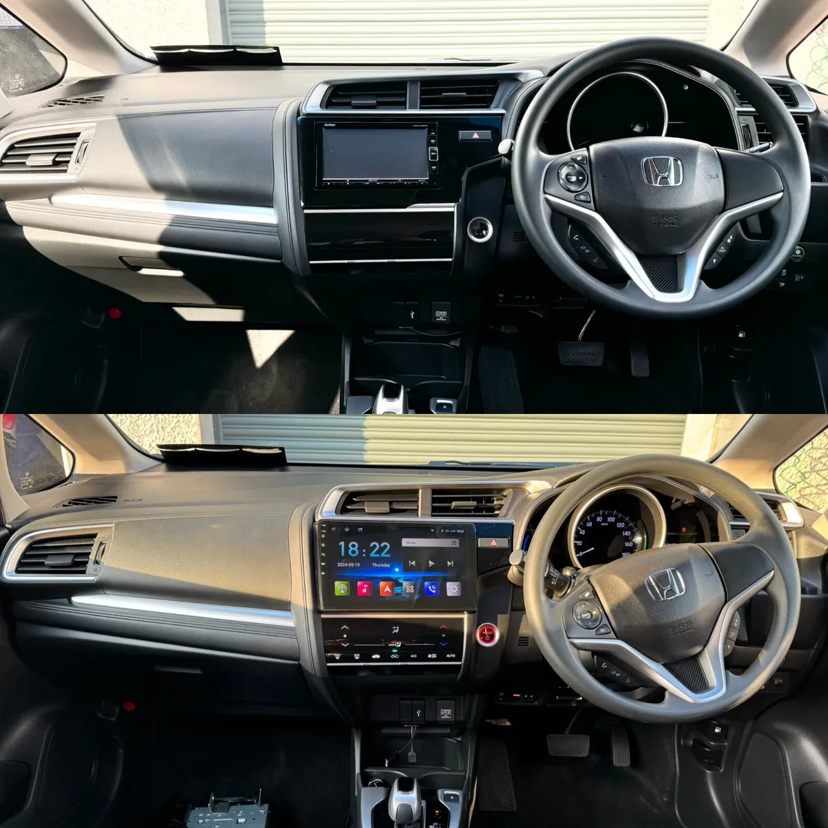 Honda FIT JAZZ 10" Android Auto CarPlay Radio - Image 1