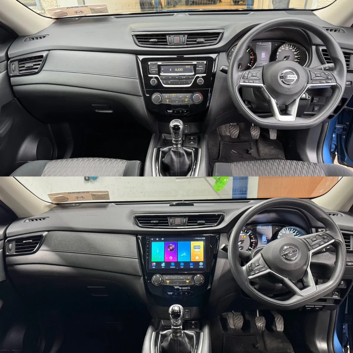 Nissan X-Trail  Android Auto Carplay Radio - Image 1
