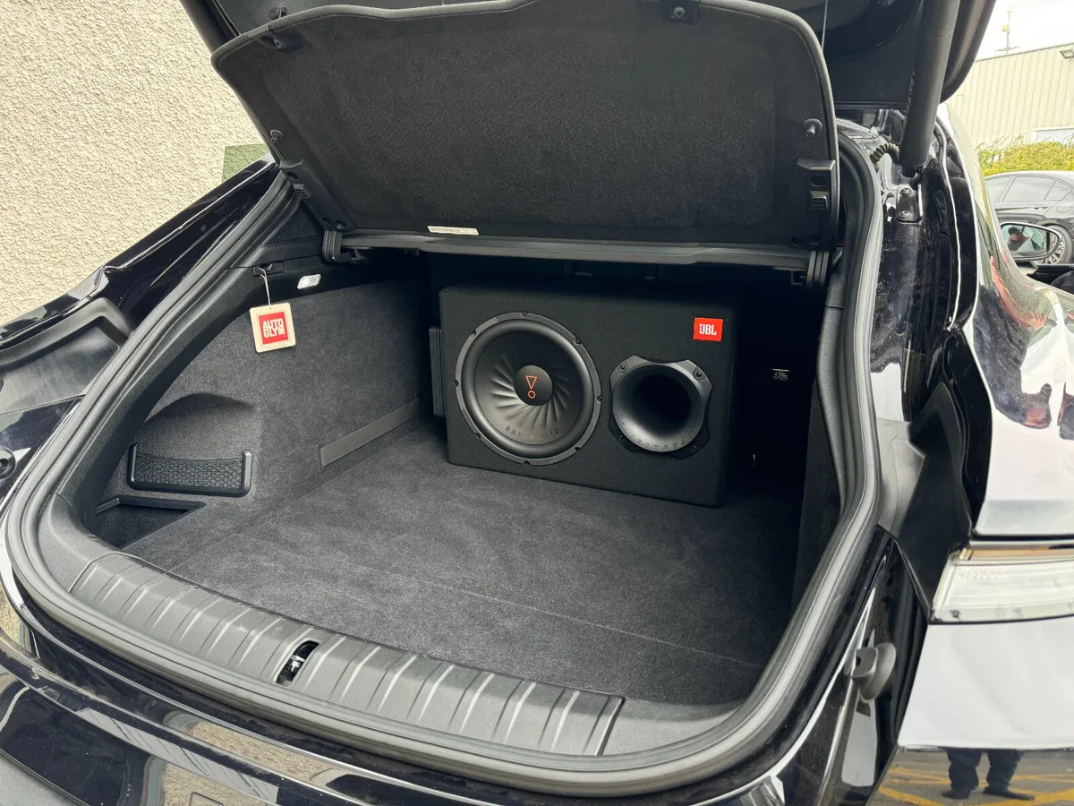 Car Van Subwoofers fitted - Image 2