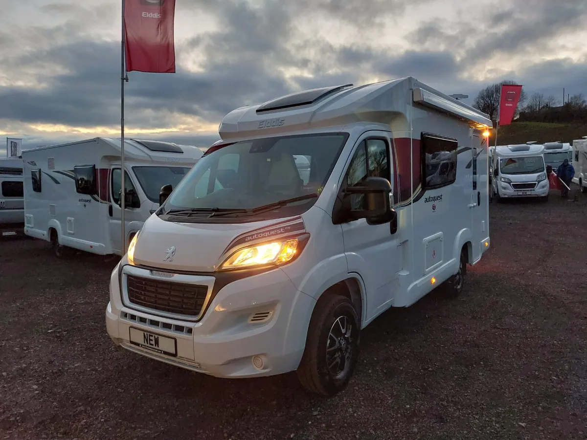 New Elddis Autoquest 115 - Manual - Image 1