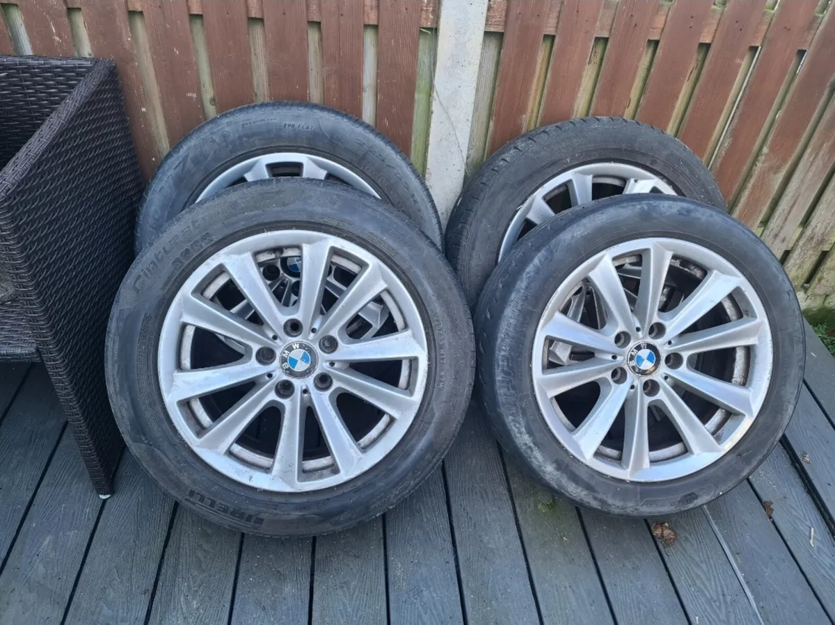 BMW Alloys R17 - Image 1