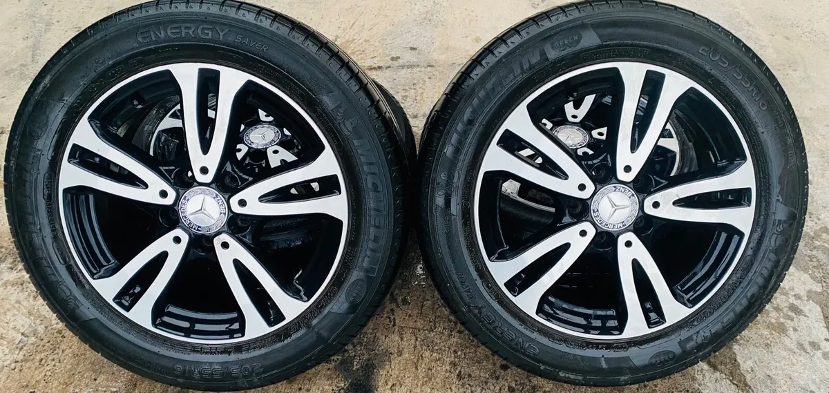 16inch A class 5x112 Alloy Wheels - Image 1
