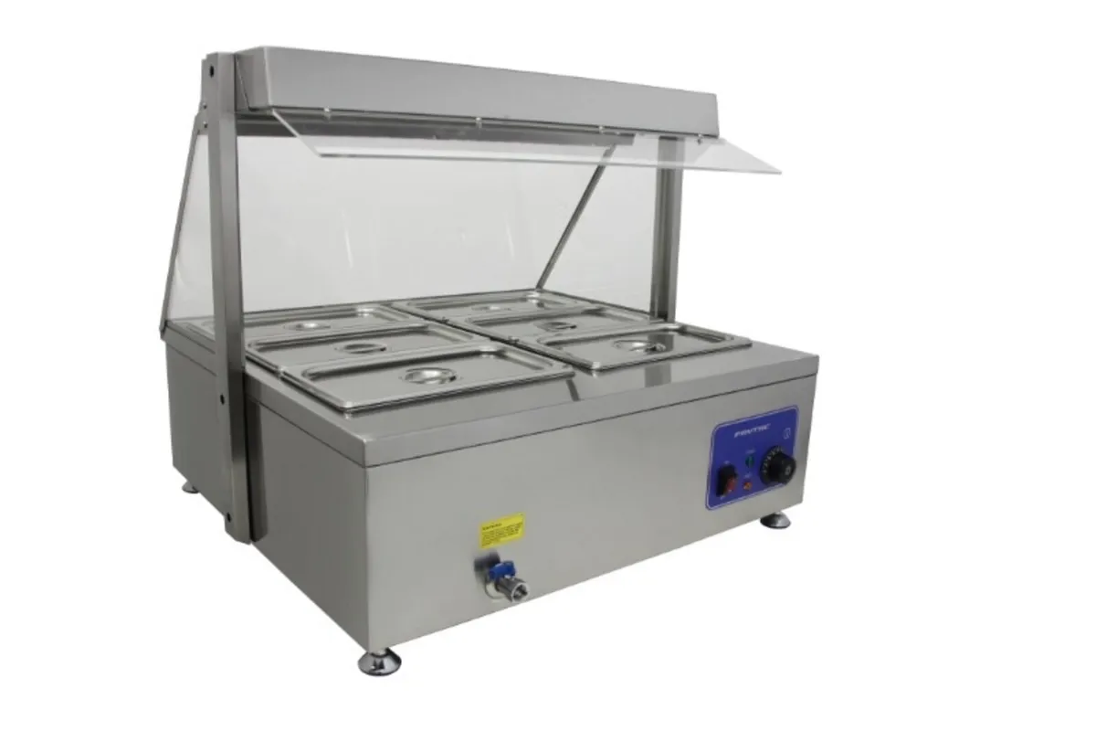 New table top Hot Bain Marie Display - Image 2