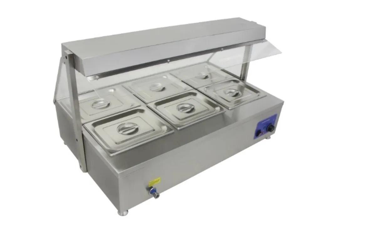 New table top Hot Bain Marie Display - Image 4