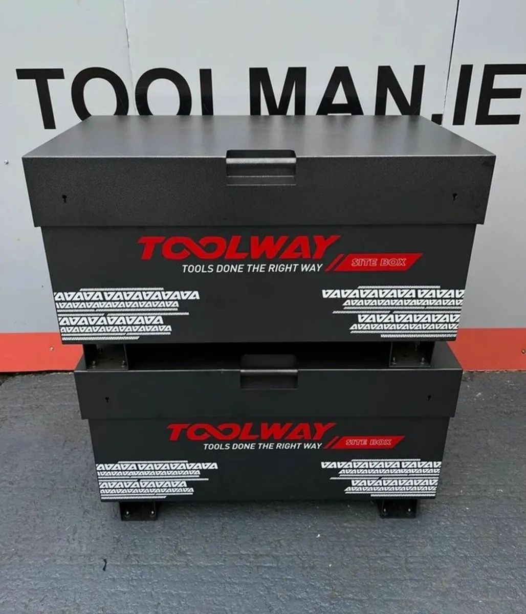 Lockable Site Boxes at Toolman - Image 2