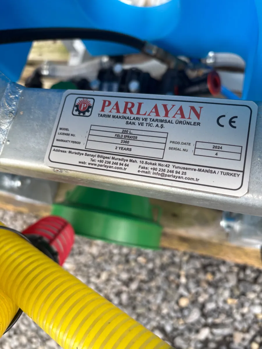 Parlay an sprayer - Image 4