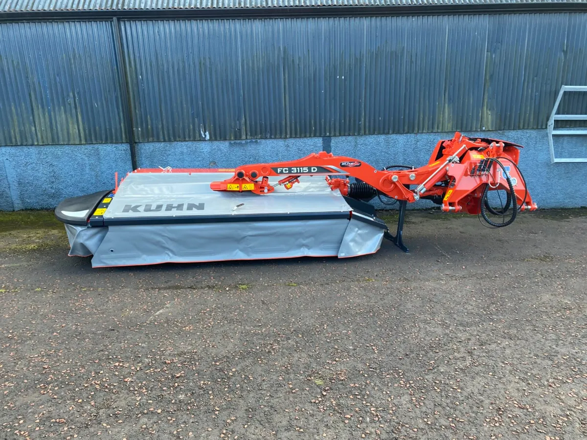 Kuhn FC3115D-FF Rear Mower Conditioner - Image 1